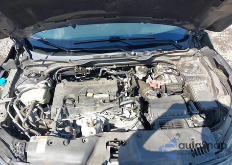 2017 Honda Civic Lx from USA, damaged, VIN 19XFC2F50HE231533